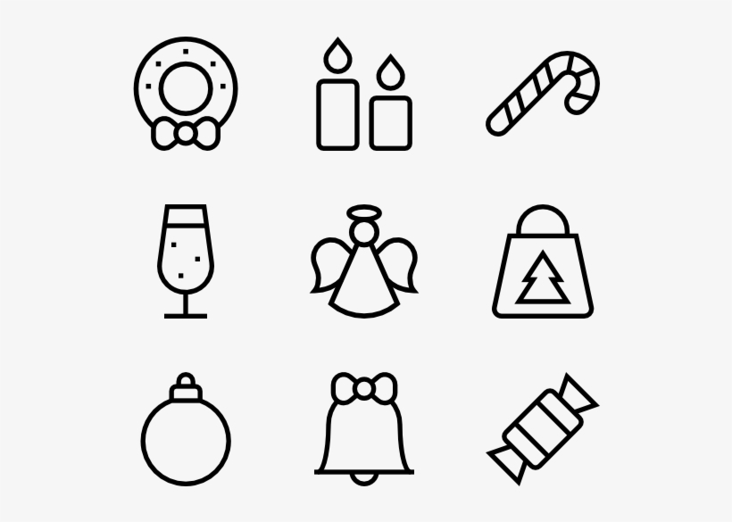 Merry Christmas - Life Icon Transparent Background, transparent png #9823133