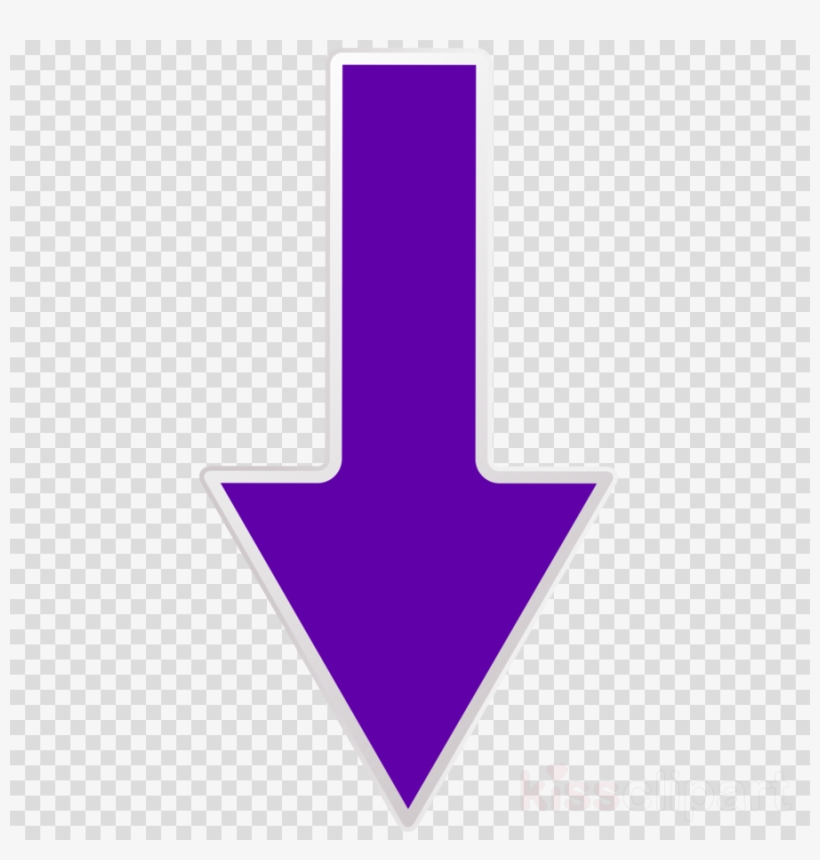 Purple Arrow Png Clipart Clip Art, transparent png #9823288