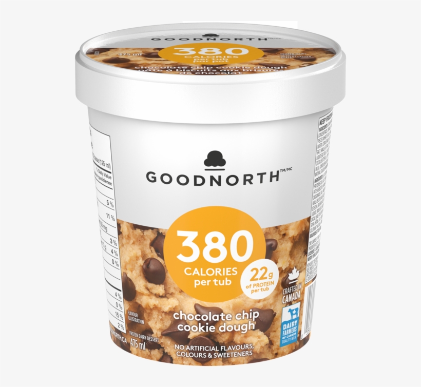 Goodnorth / Goodnorth Chocolate Chip Cookie Dough - Good North, transparent png #9823393