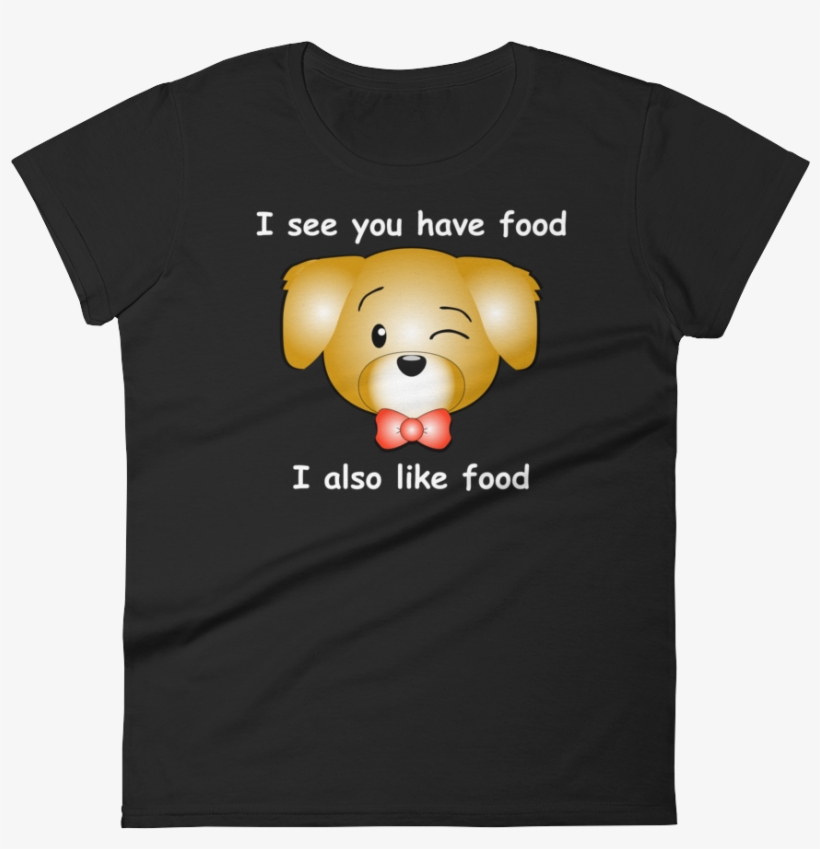 Golden Retriever, Women, Black - T-shirt, transparent png #9823446