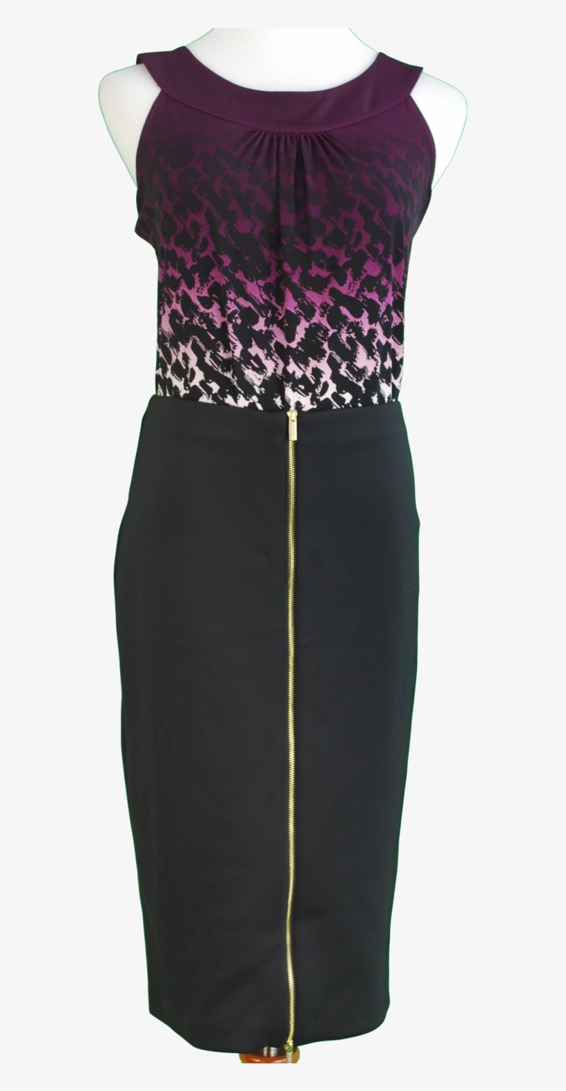 Calvin Klein Top Original Retail - Cocktail Dress, transparent png #9823447