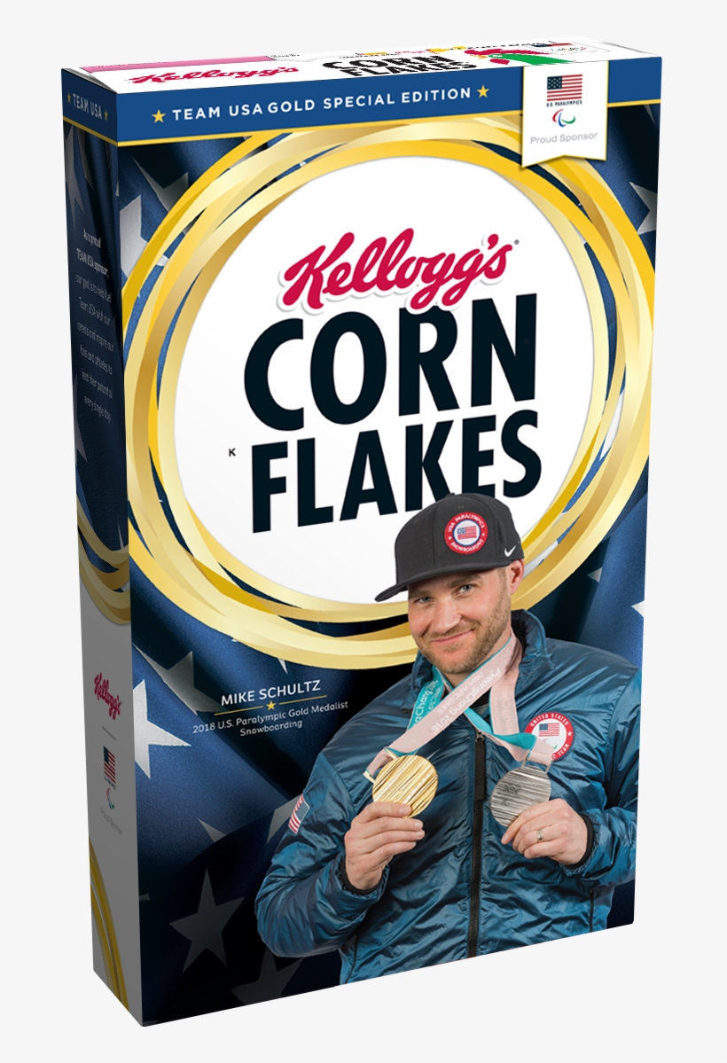 Congrats To - Kelloggs Corn Flakes, transparent png #9823490