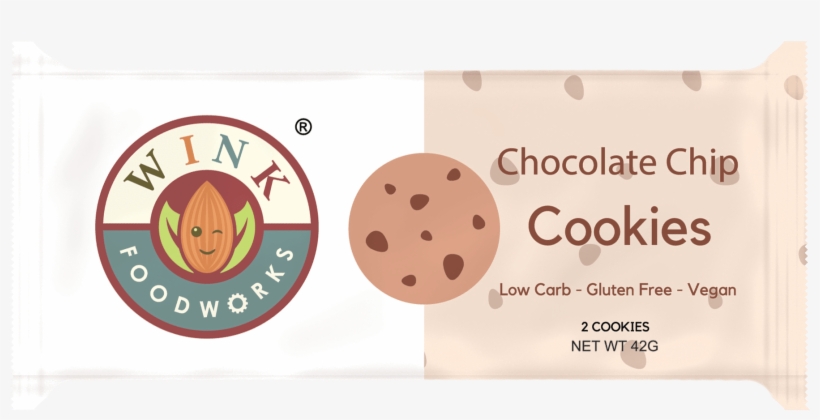 Chocolate Chip Cookie, transparent png #9823496