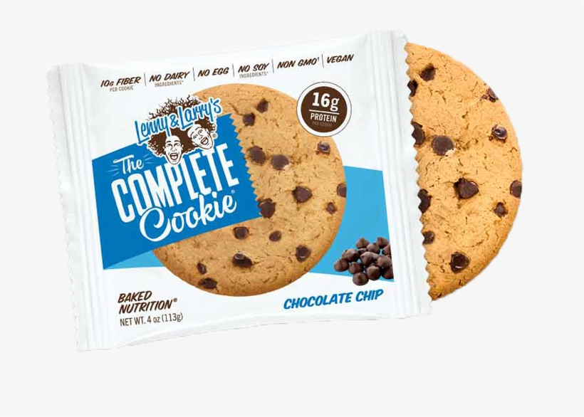 Lenny & Larrys Complete Protein Cookie - Lenny And Larry's Protein Cookies, transparent png #9823544