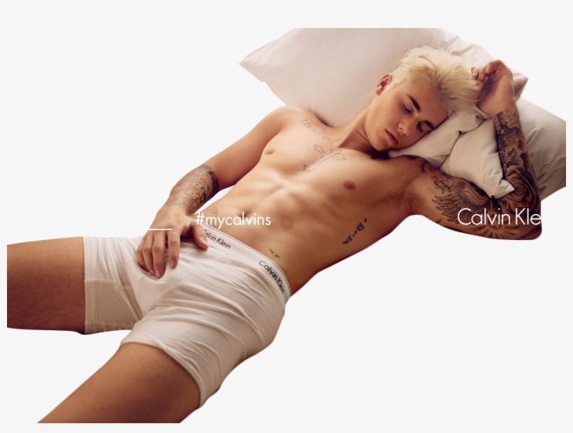 Justin Bieber And Calvin Klein - Justin Bieber Png Calvin Klein, transparent png #9823666