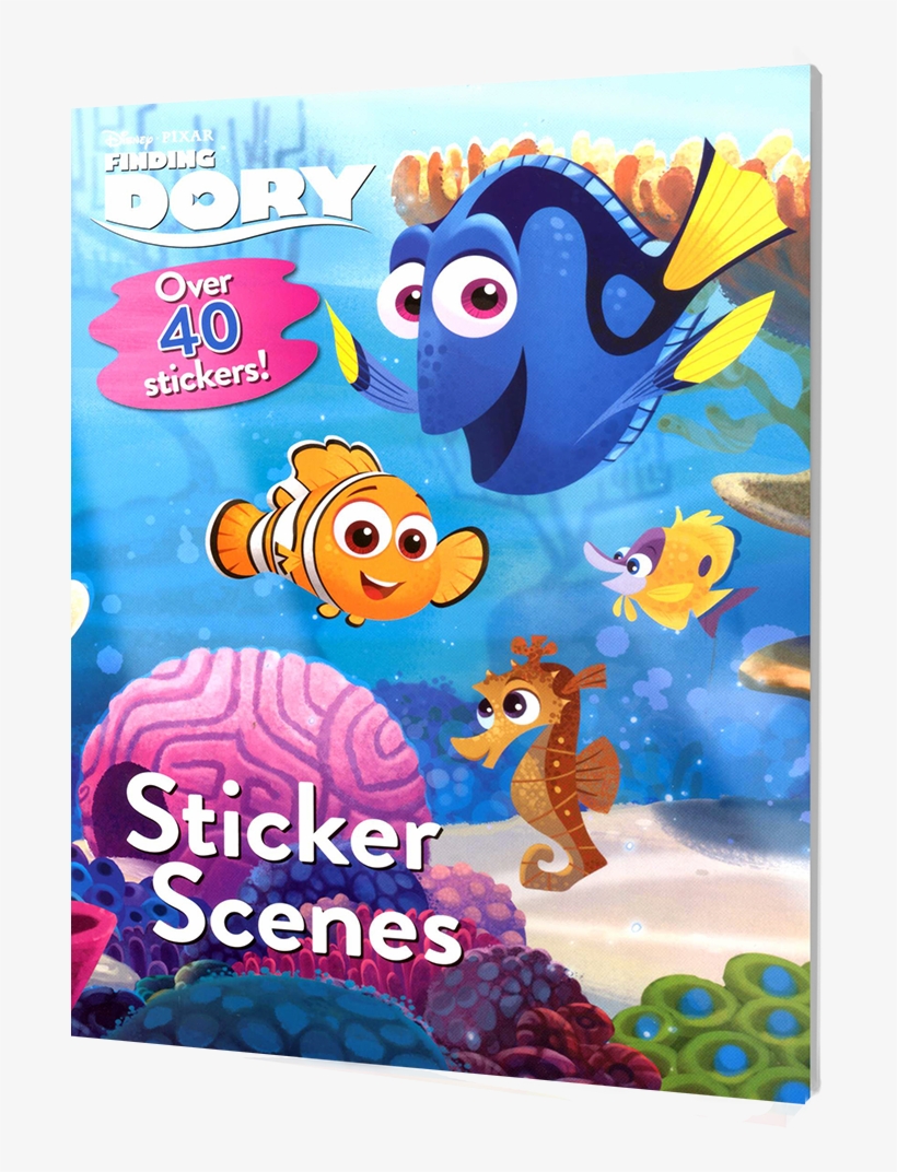 Picture Of Disney Sticker Scenes - Finding Dory, transparent png #9823719