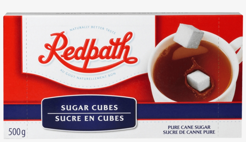 Redpath Sugar Cubes - Redpath Sugar, transparent png #9824118