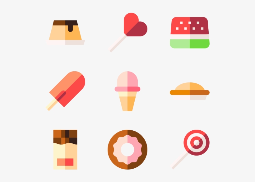 Sweets And Candies, transparent png #9824327