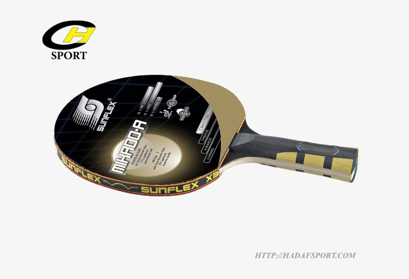 Racket Pingpong Sunflex Mikado A, transparent png #9824370