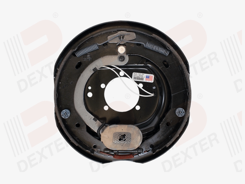 Electric Brake Right Hand Assembly - Brake, transparent png #9824464