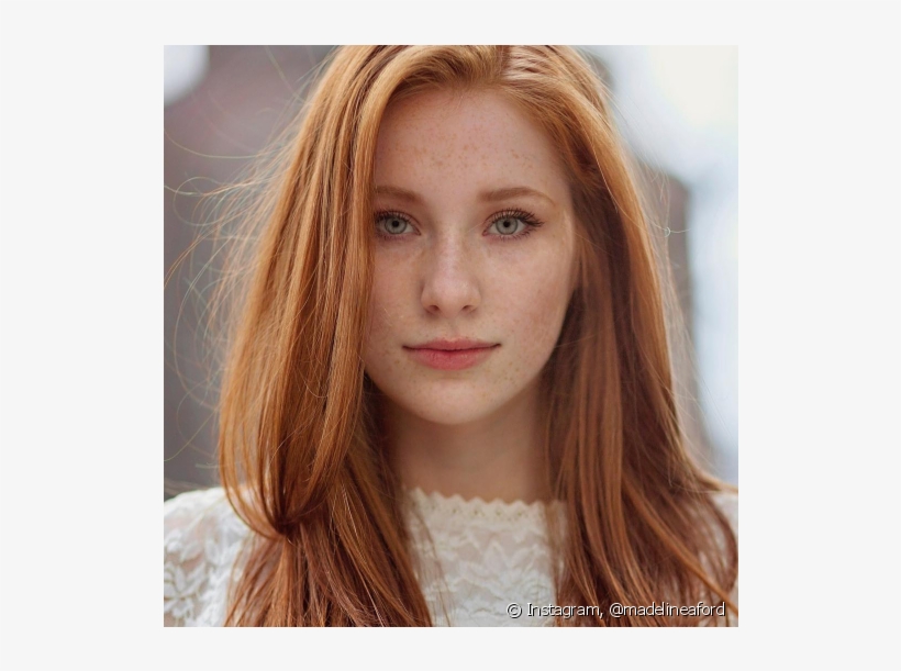 Blonde Hair And Freckles Madeline Ford Free Transparent Png