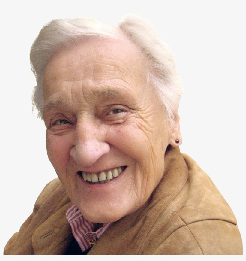 Elderly-hero - Dientes De Adultos Mayores, transparent png #9824563