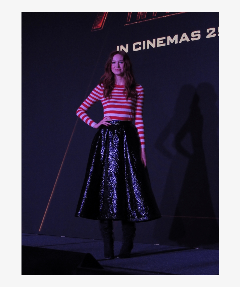 Karen Gillan（摄影：陈秋如） - Barbie, transparent png #9824721