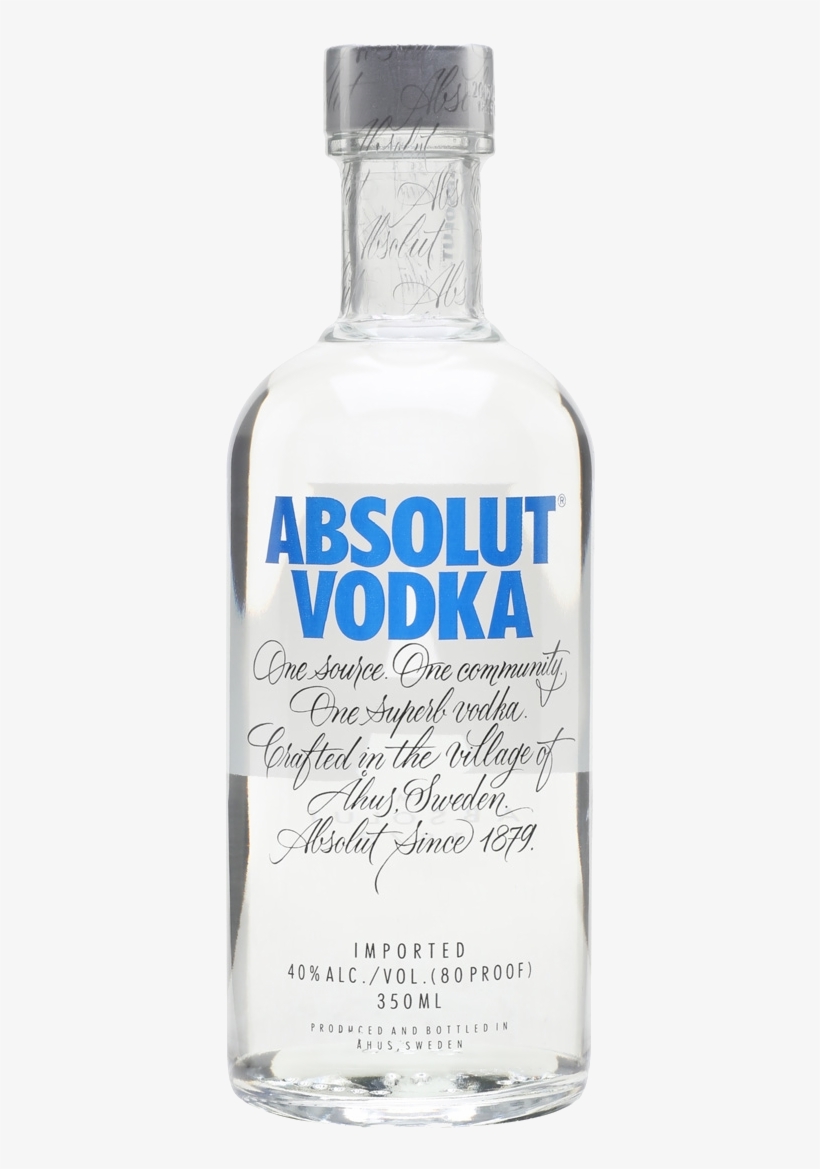 Absolut Vodka - Examples Of Vodka Philippines, transparent png #9824763