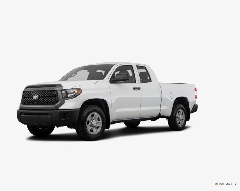 Top Consumer Rated Trucks Of - Toyota Tundra White 2019, transparent png #9824876