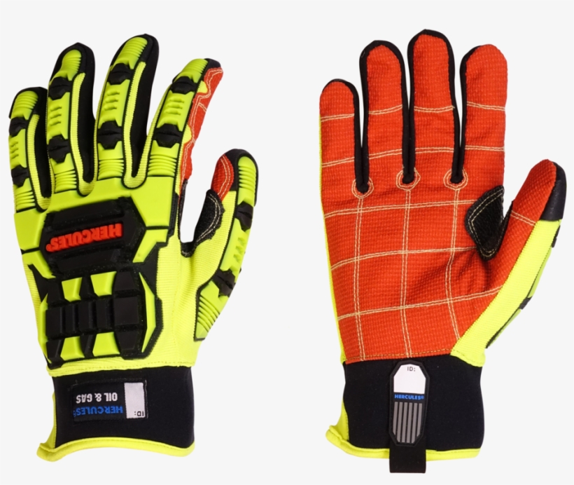 Hercules Oil And Gas Impact - Lacrosse Glove, transparent png #9824933