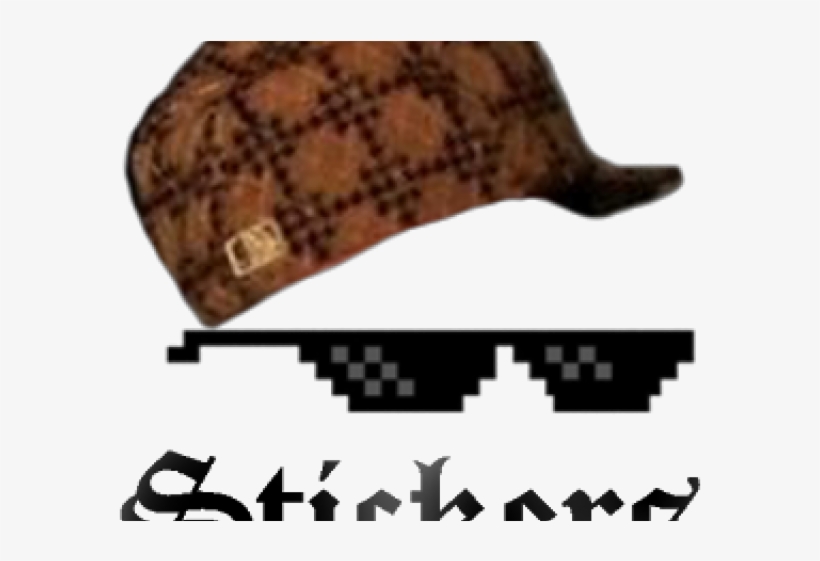 Thug Life Clipart Transparent - Scumbag Steve Hat Png, transparent png #9825289