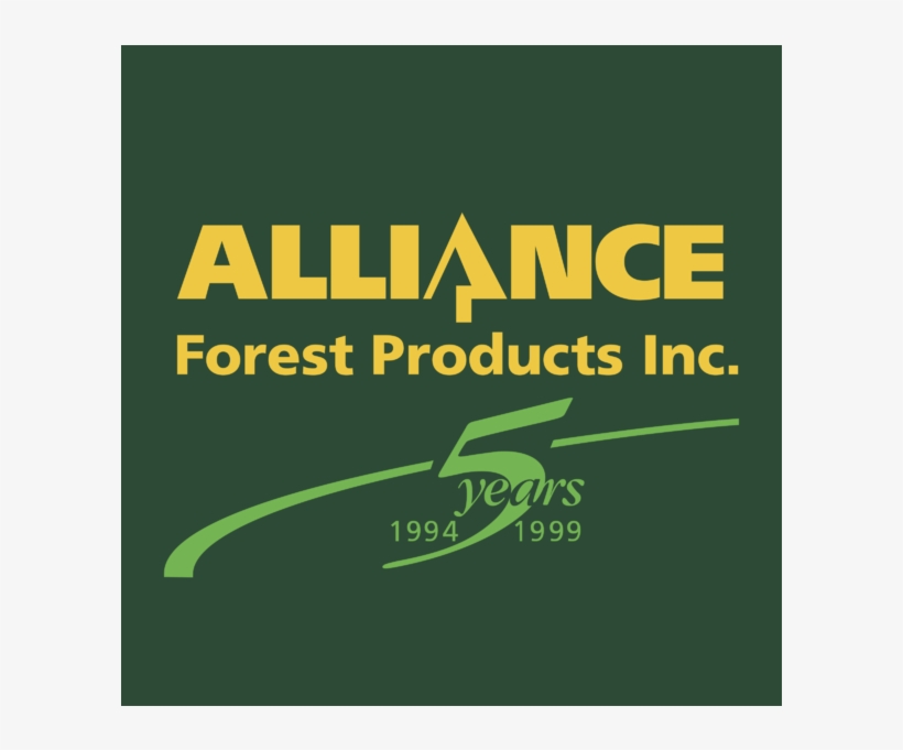 Alliance Forest Products Logo Svg Vector & Png Transparent - Poster, transparent png #9825351