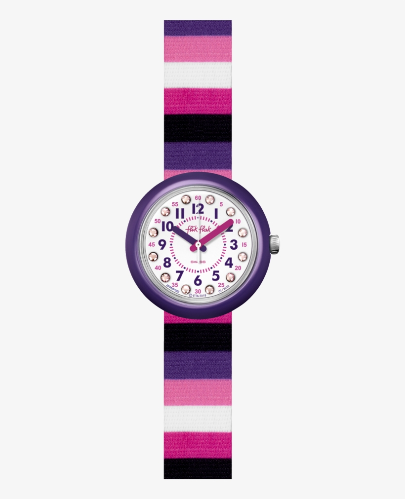 Stripe Up Your Life - Clock, transparent png #9825419