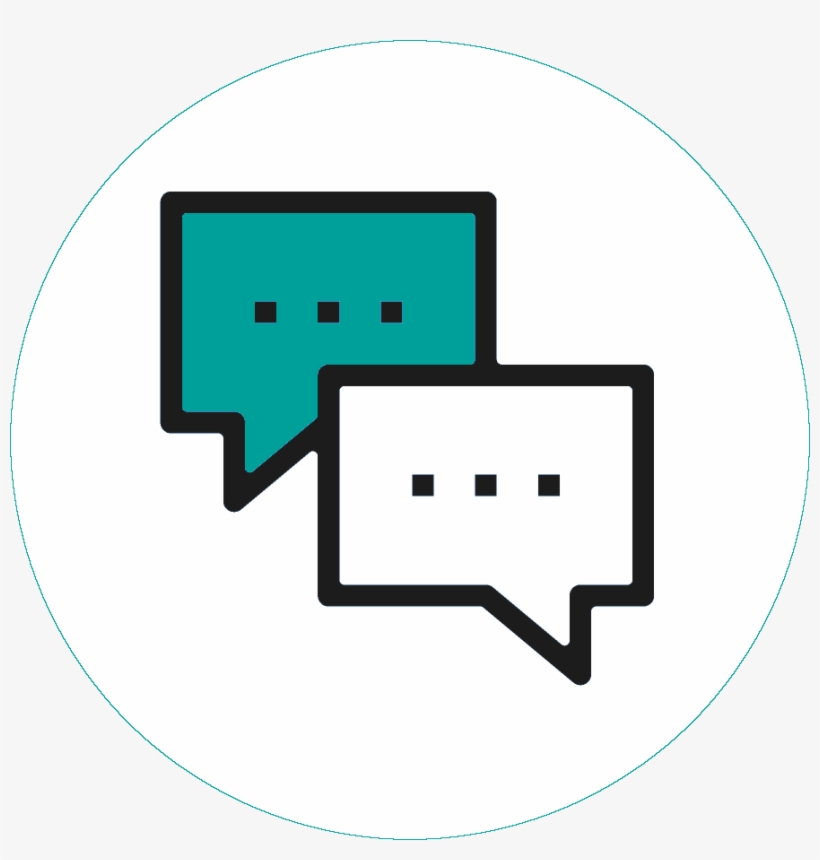 Words - Circle, transparent png #9825422