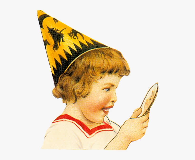 Http - //www - Grafxquest - Com/freebies/boy Wearing - Party Hat, transparent png #9825424