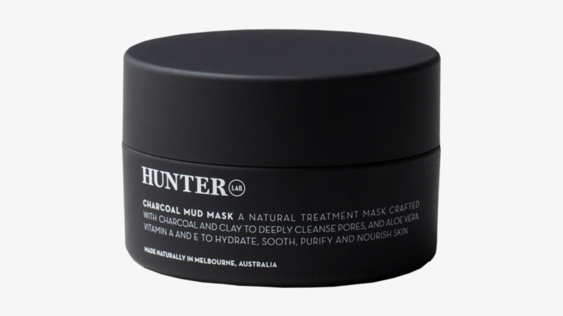 Charcoal Mud Mask - Box, transparent png #9825565