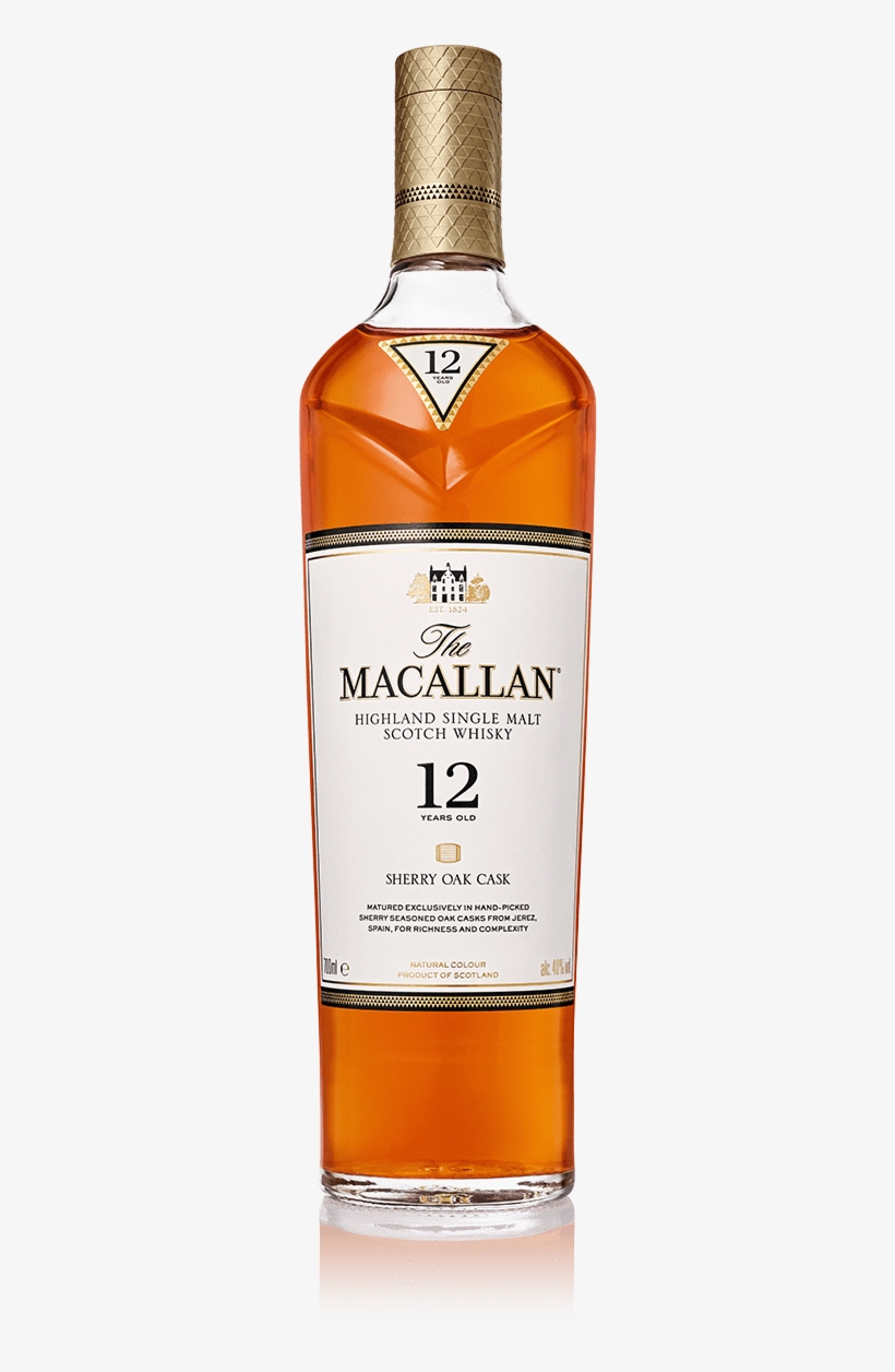 Explore The Range - Macallan Double Cask Gold, transparent png #9825811