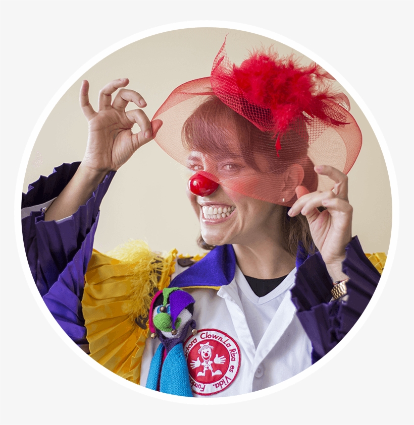 Diana Ángel - Clown, transparent png #9825822