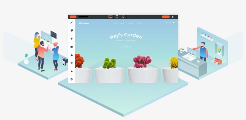 Scaling Your Agency - Web Page, transparent png #9826013