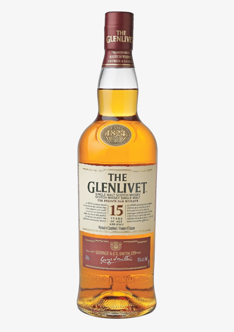 Glenlivet 15 Year - Glenlivet Whiskey Cake, transparent png #9826153