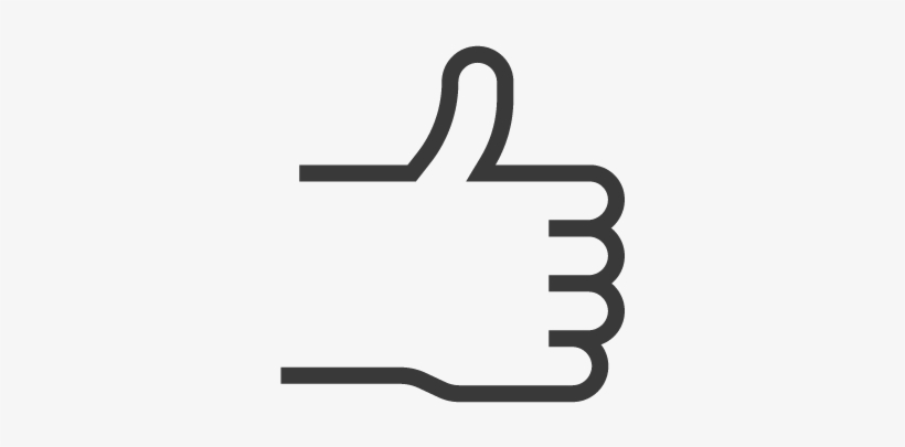 Dclending Icon Thumbsup - Handshake, transparent png #9826155