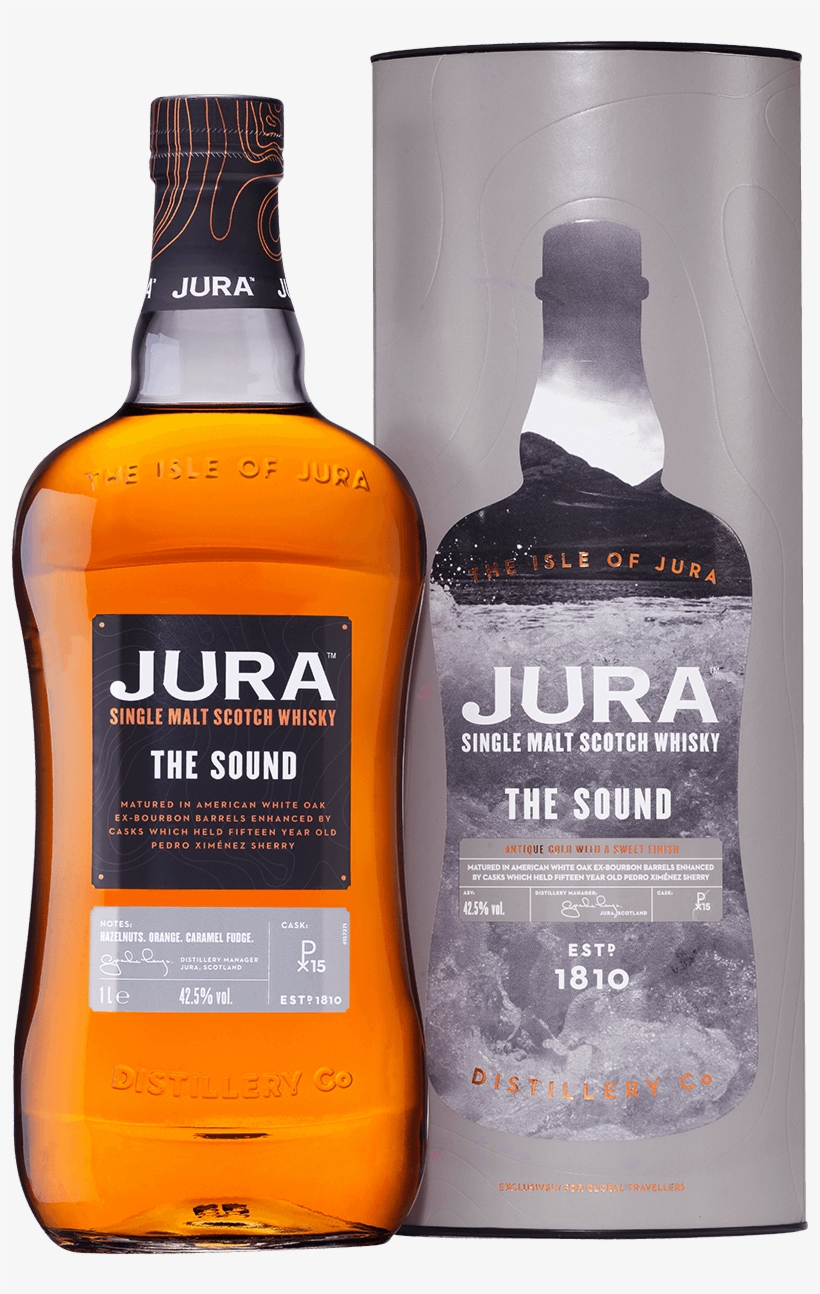 Jura Whiskey The Sound, transparent png #9826166