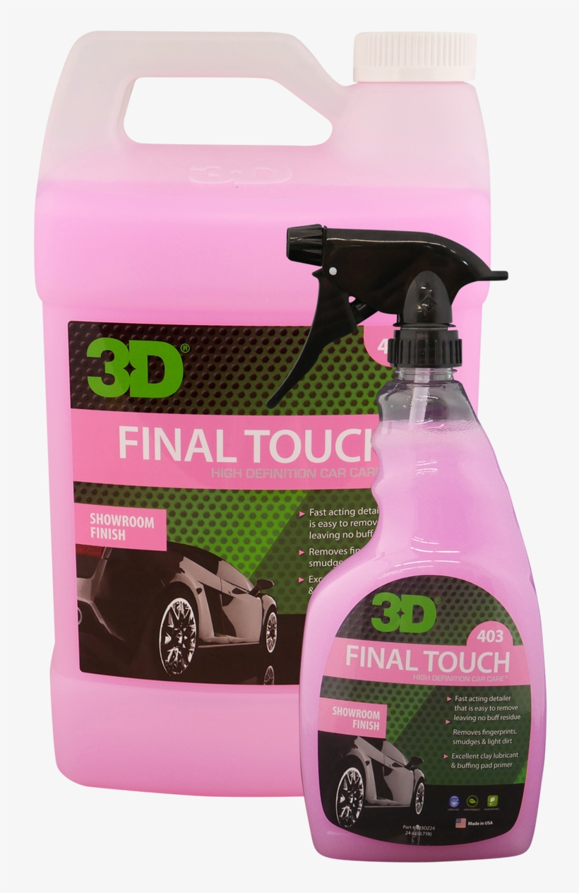 3d Final Touch - Wax, transparent png #9826171