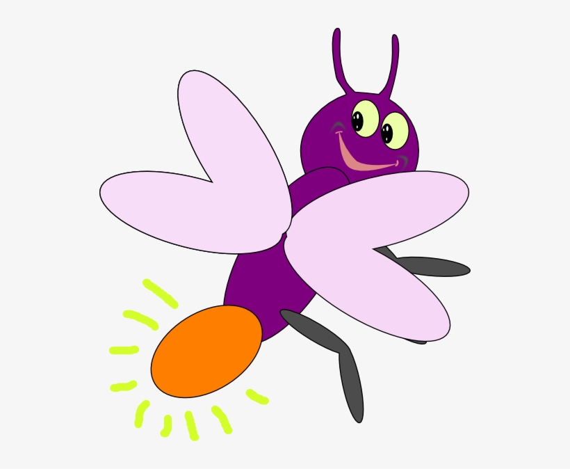Lightning Bug Clipart, transparent png #9826204