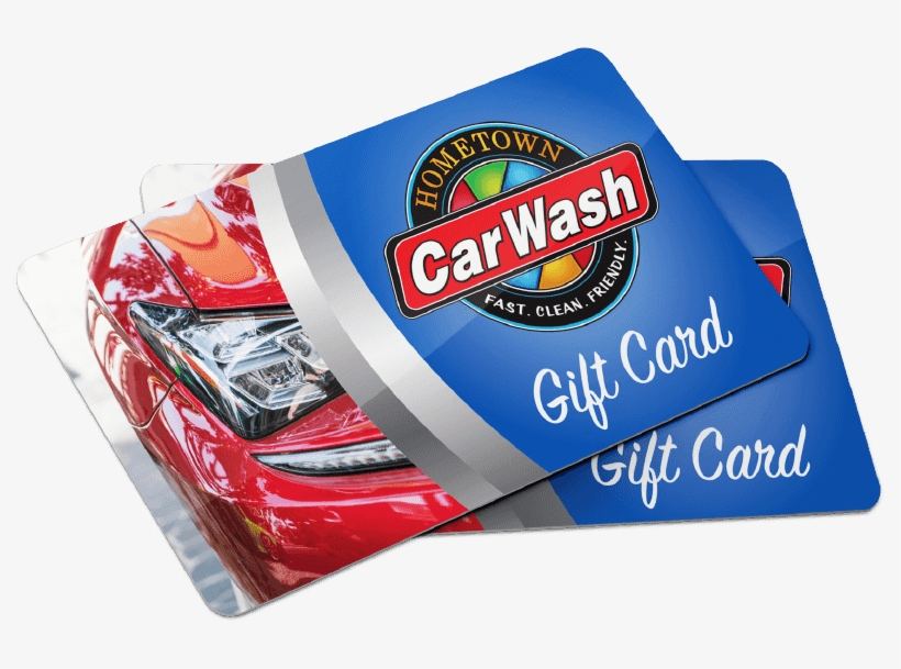 Cards Are Available For Purchase At The Car Wash Paystations, - Car, transparent png #9826284