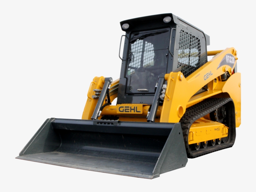 Gehl Track Loader Vt320 Frontleft Glamour - Gehl Rt165, transparent png #9826402