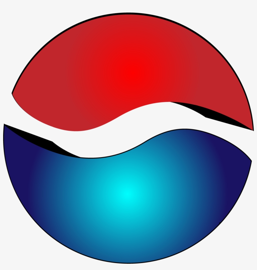 New Pepsi Png Logo - Pepsi Logo 3d Png, transparent png #9826406