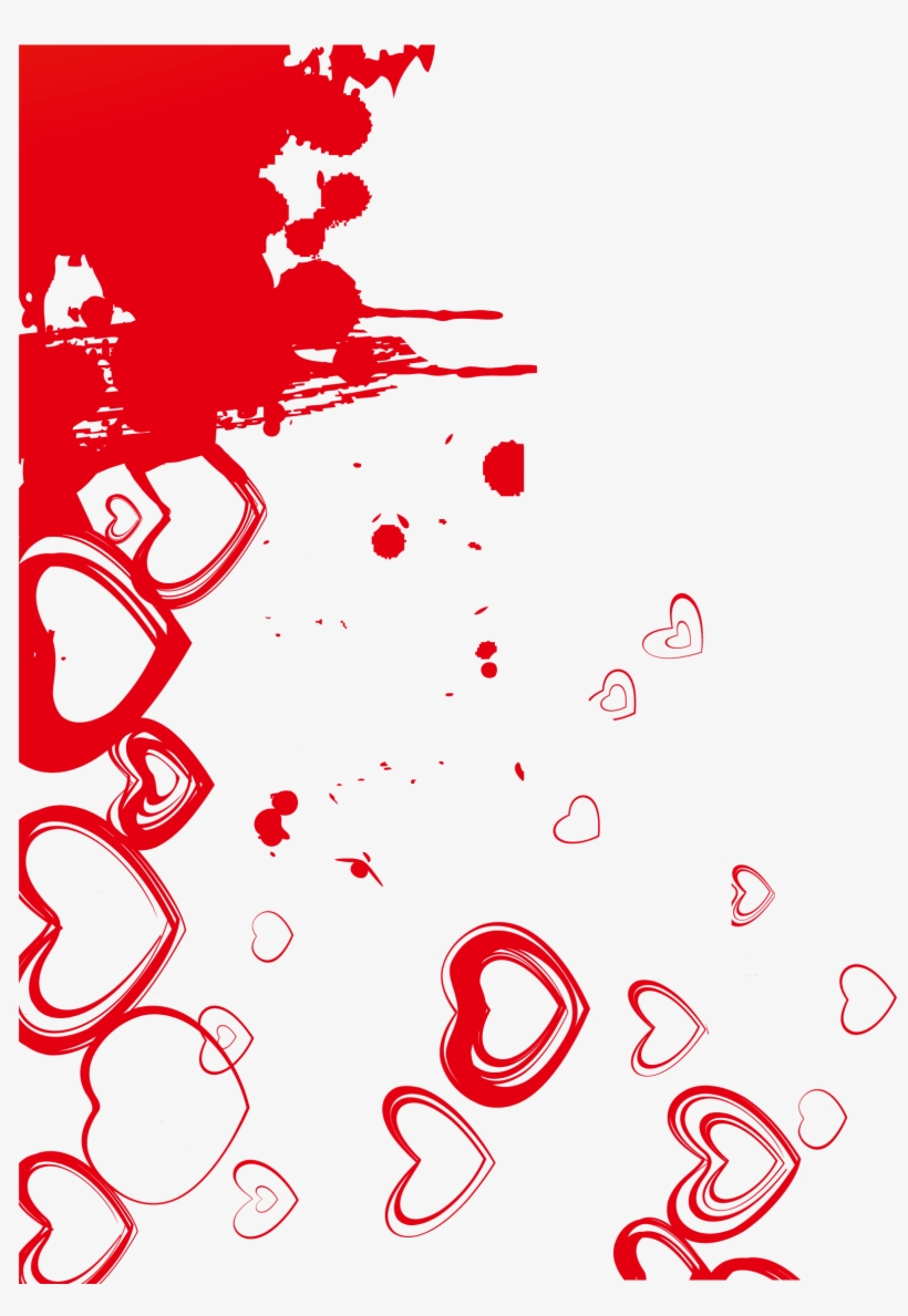2262 X 2262 34 0 - Heart Background Vector Png, transparent png #9826515