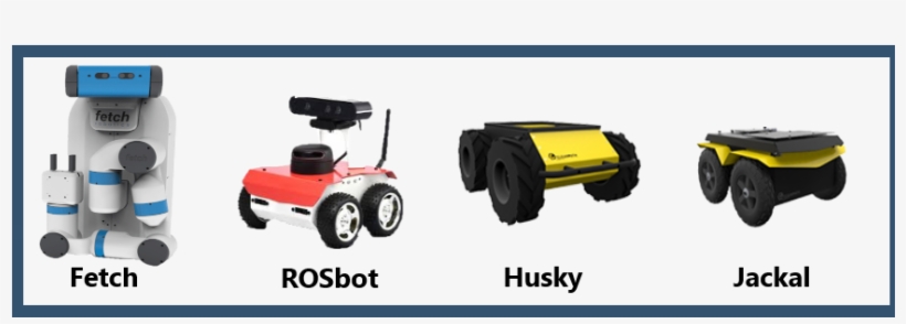 Fetch Jackal Husarion Husky - Model Car, transparent png #9827056