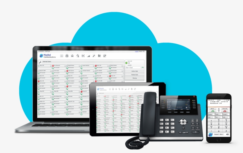Cloud Phone System - Output Device, transparent png #9827097