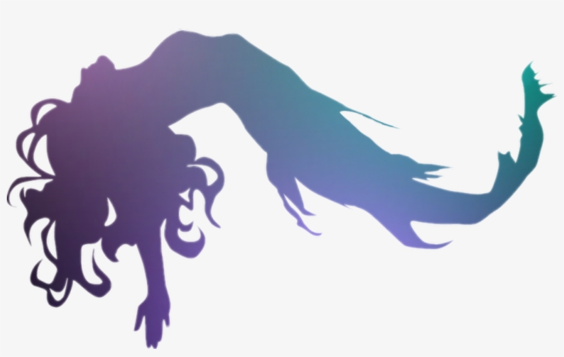 #mermaid #galaxy - Sticker, transparent png #9827132