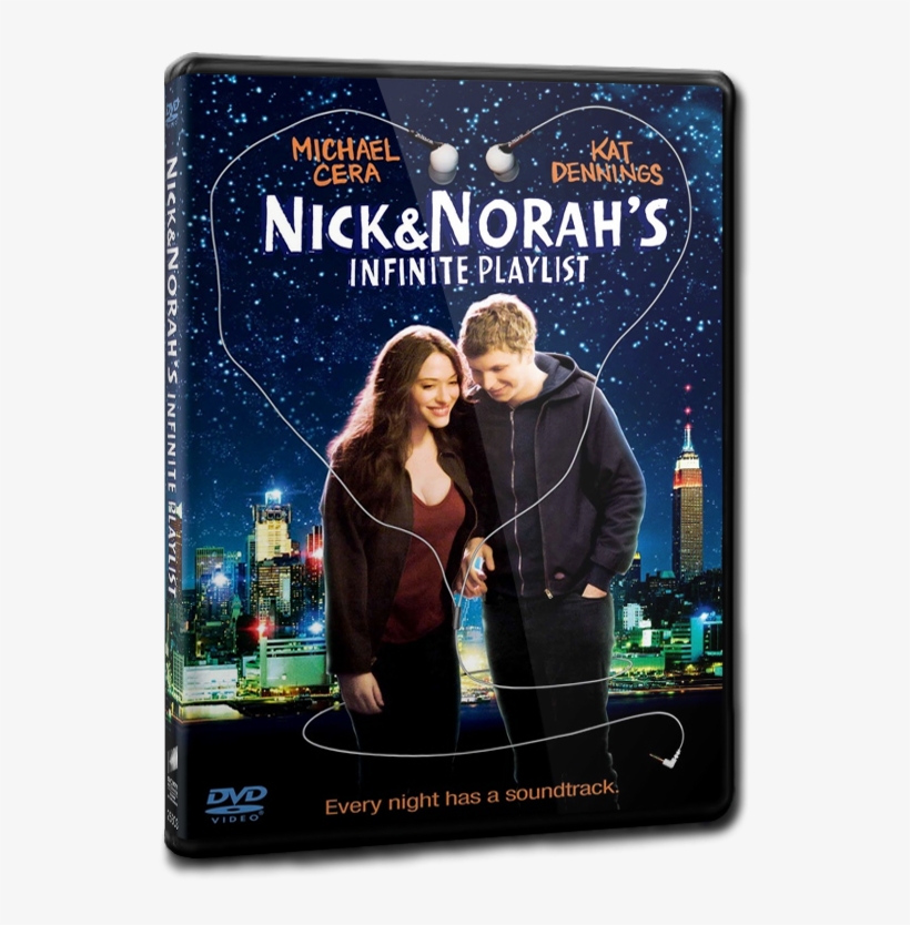 570 X 759 Movies - Nick And Norah's Infinite Playlist Poster, transparent png #9827140