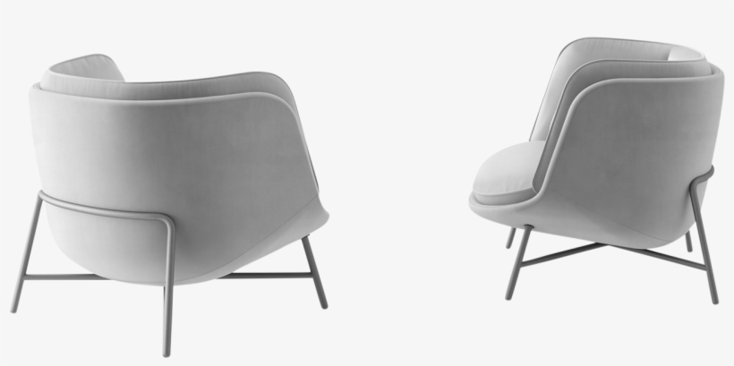 Productsmoon - Club Chair, transparent png #9827265