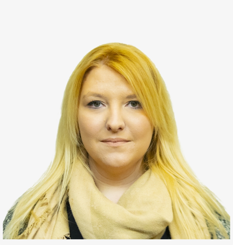 Visiting Students - Blond, transparent png #9827369