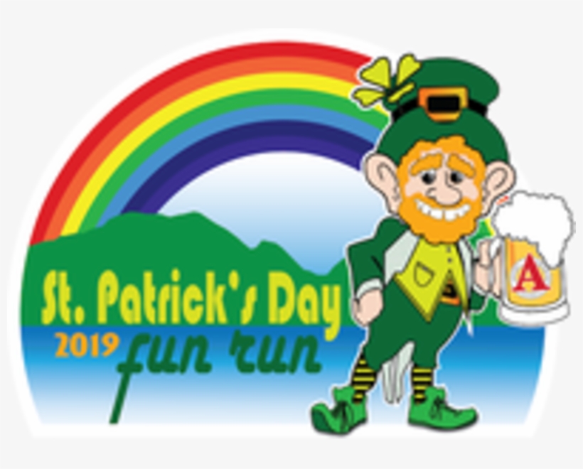 Patrick's Day Fun Run - St Patrick's Day 2019, transparent png #9827456
