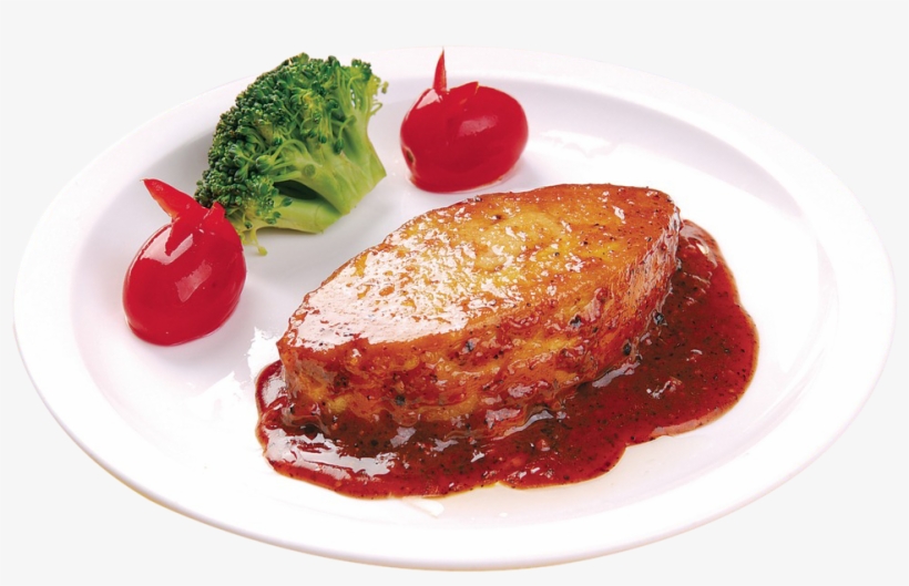 Cuisine Gras Caviar French Honey Liver Foie Clipart - Broccoli, transparent png #9827563