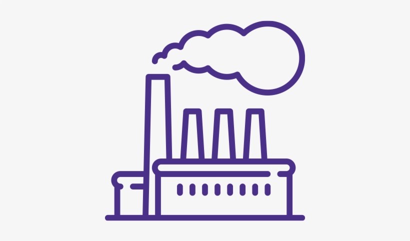 Manufacturing Industry Icon - Топливно Энергетический Комплекс Png, transparent png #9827714