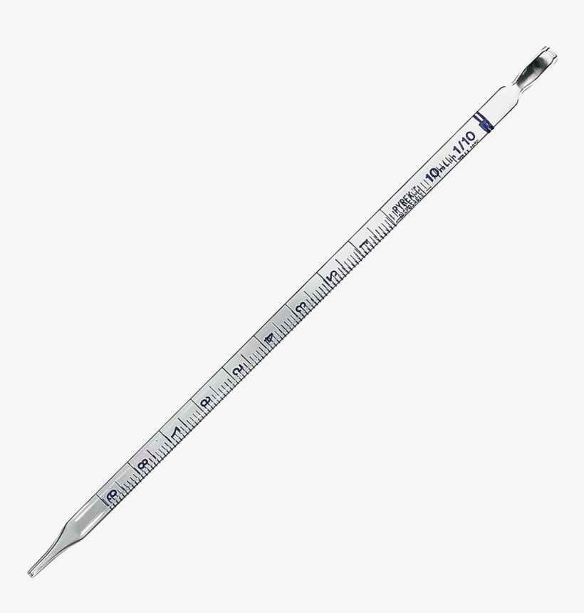 Pyrex® Disposable Glass Serological Pipets - Faber Castell Blyertspennor, transparent png #9827787