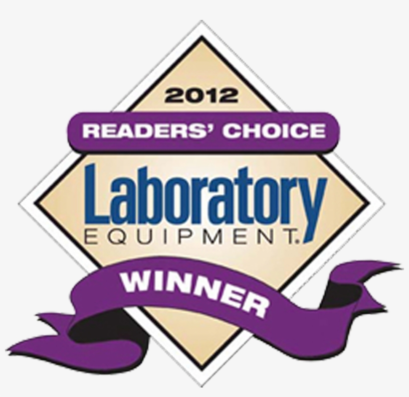 2012 Laboratory Equipment Readers' Choice Winner, transparent png #9827871
