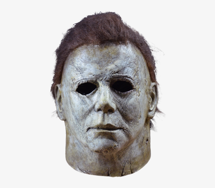 Halloween 2018 Michael Myers Mask - Michael Myers Mask, transparent png #9827938